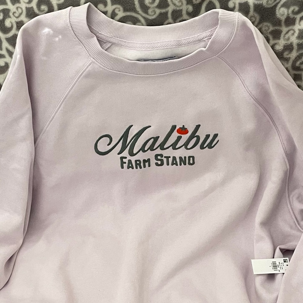 Old Navy Lavender Sweatshirt NEW with tag soft and comfy